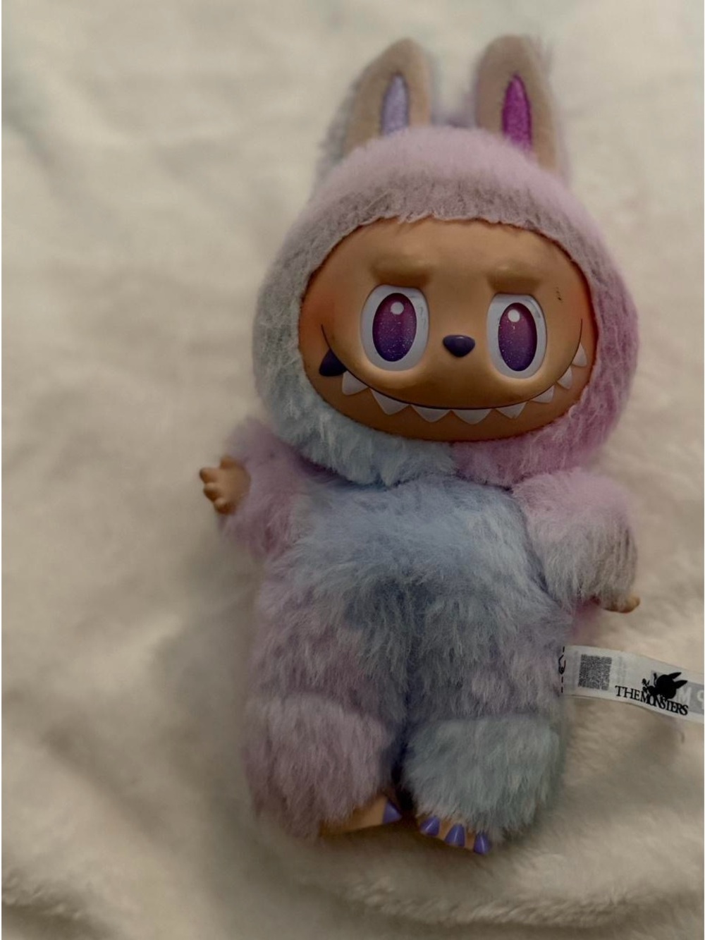 Plush Pastel Bunny Monster Keychain - The Monsters